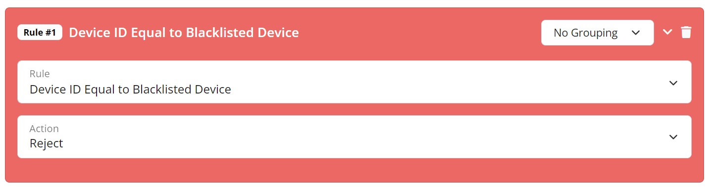 device validation rule