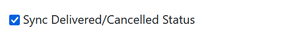 Sync Delivered/Cancelled Status in FraudLabs Pro Fraud Prevention App Settings