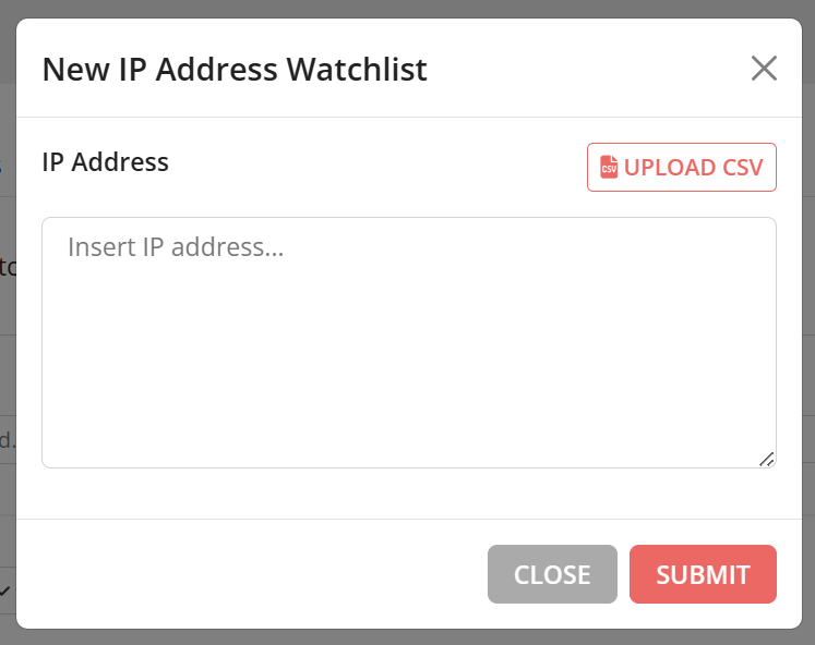 ip watchlist upload