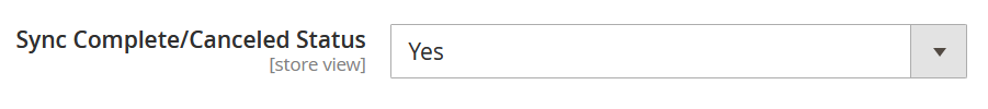 Sync Complete/Canceled Status Setting in Magento FraudLabs Pro extension