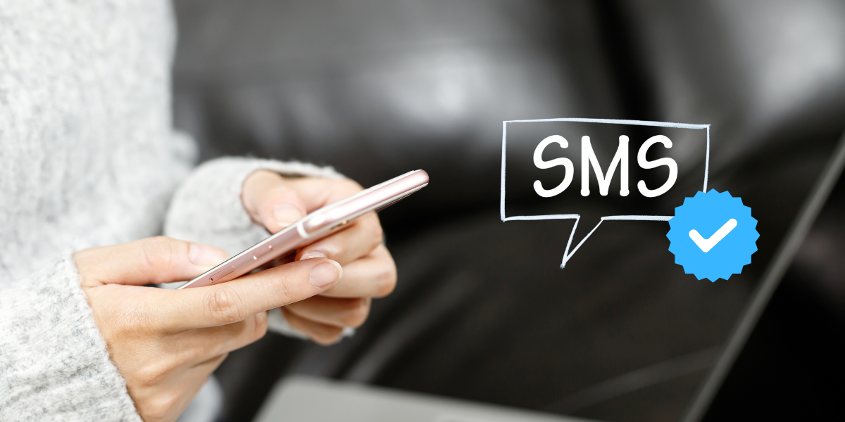 How to re-authenticate order using SMS Verification