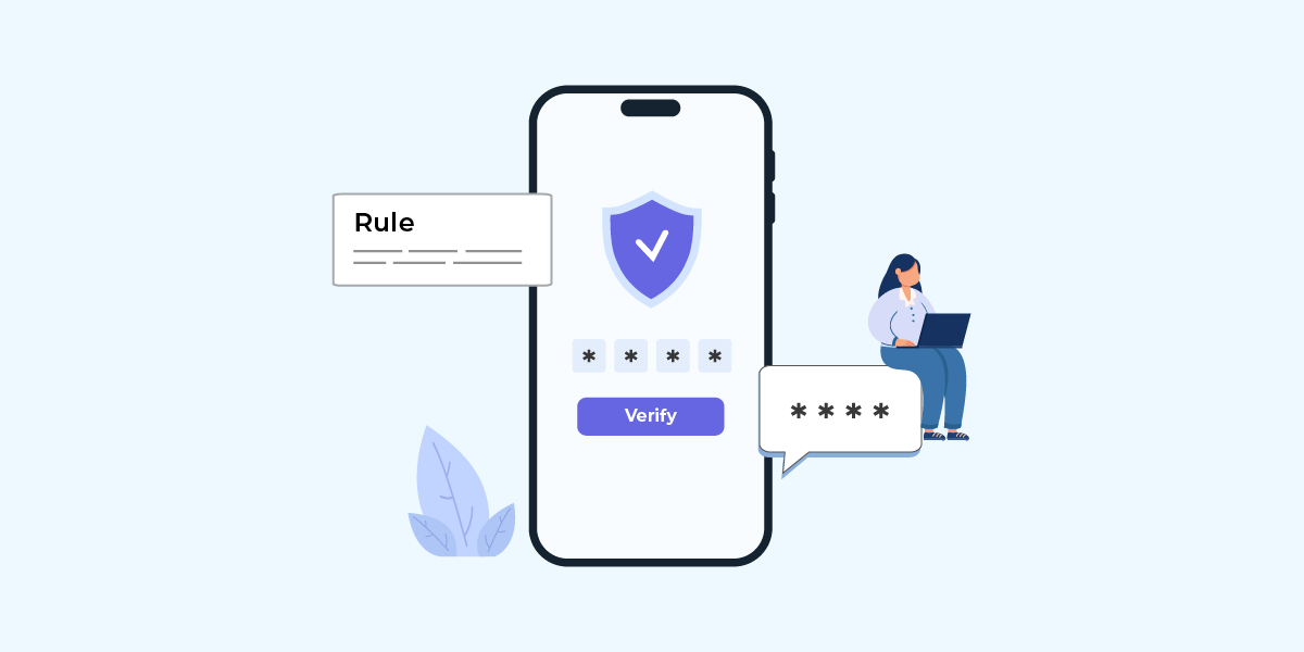 Validation Rule Integrated SMS Verification